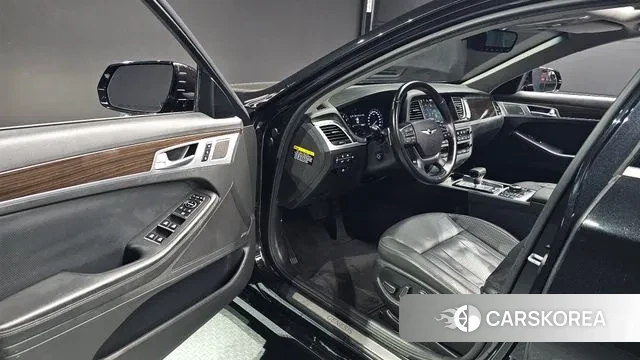 Genesis G80 2019 Черный из Кореи, фото 3