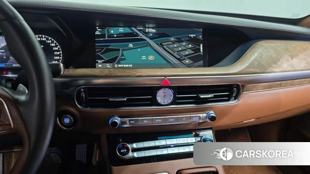 Genesis G90 2021 Черный из Кореи, фото 3