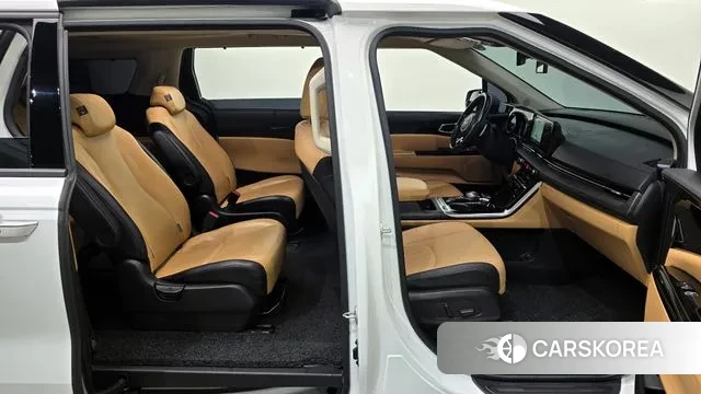 Kia Carnival 4th generation 2021 Белый из Кореи, фото 3