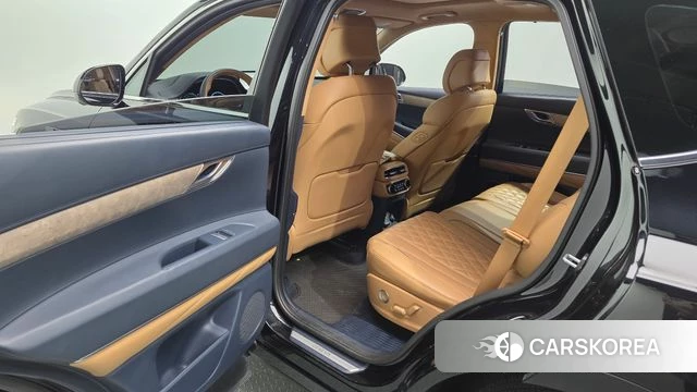 Genesis GV80 2023 Черный из Кореи, фото 3