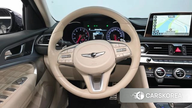 Genesis G70 2019 Синий из Кореи, фото 3