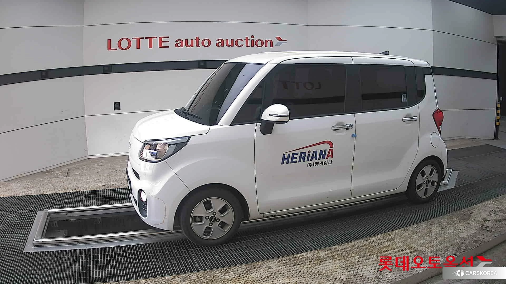 Kia Ray 2022 Clear White из Кореи, фото 3