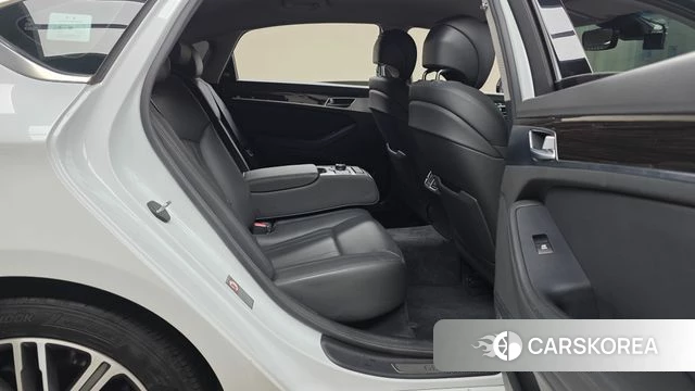 Genesis G80 2020 Белый из Кореи, фото 3