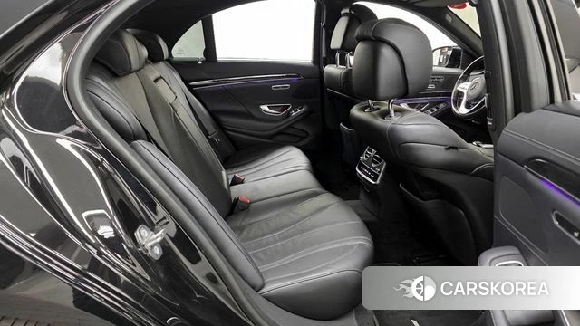 Mercedes-Benz S-Class W222 2020 Черный из Кореи, фото 3