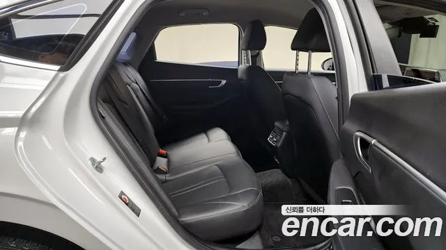 Hyundai Sonata (DN8) 2020 Белый из Кореи, фото 3