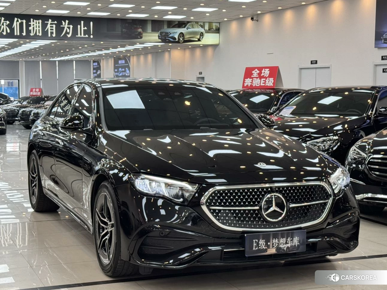 Mercedes-Benz E-class (imported) 2024 Черный из Китая, фото 3