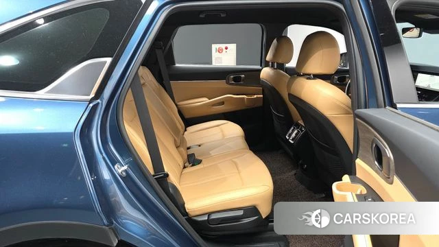 Kia Sorento 4th Generation 2023 Синий из Кореи, фото 3