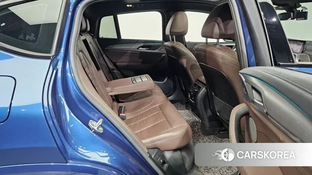 BMW X4 (G02) 2019 Синий из Кореи, фото 3