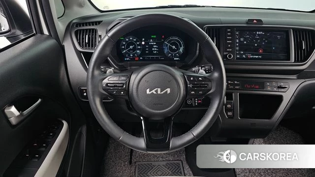 Kia The New Kia Ray EV 2024 Белый из Кореи, фото 3