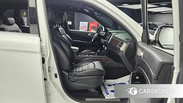 Ssangyong G4 Rexton 2018 Белый из Кореи, фото 3