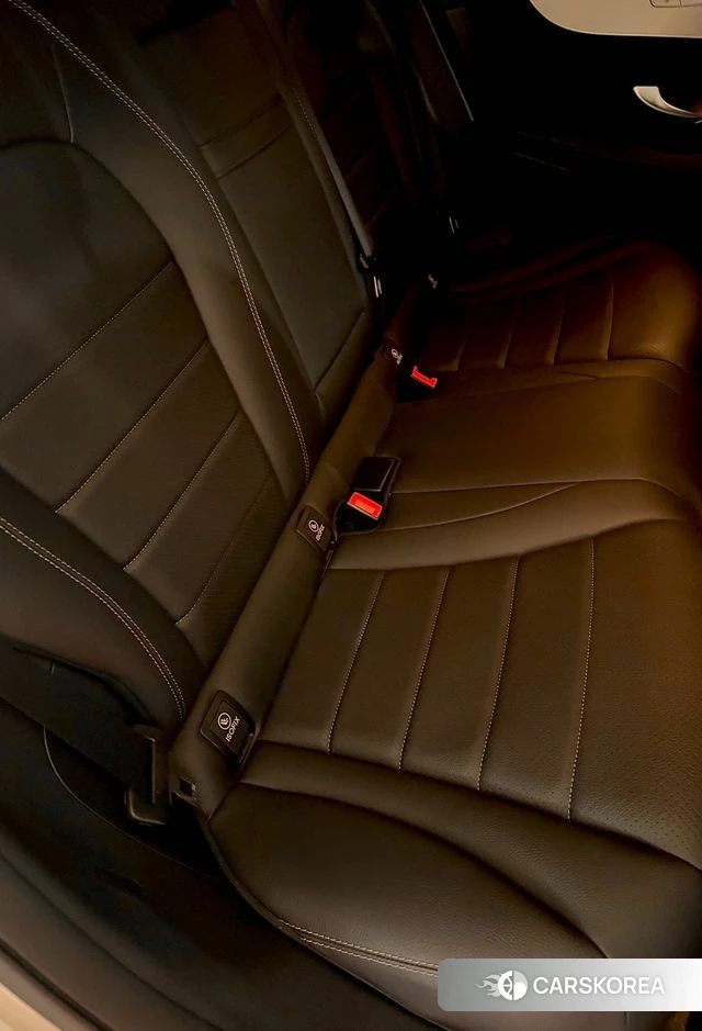 Mercedes-Benz GLC-Class X253 2020 Белый из Кореи, фото 3