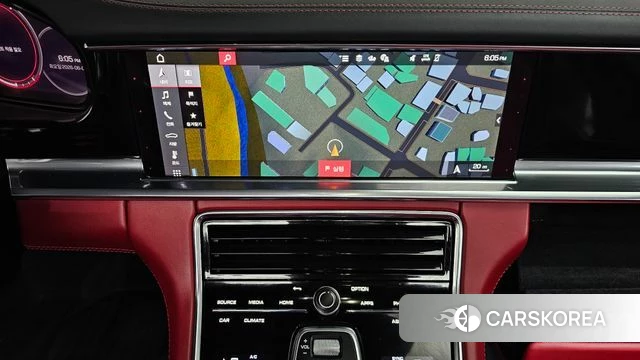 Porsche Panamera (971) 2021 Серебристо-серый из Кореи, фото 3