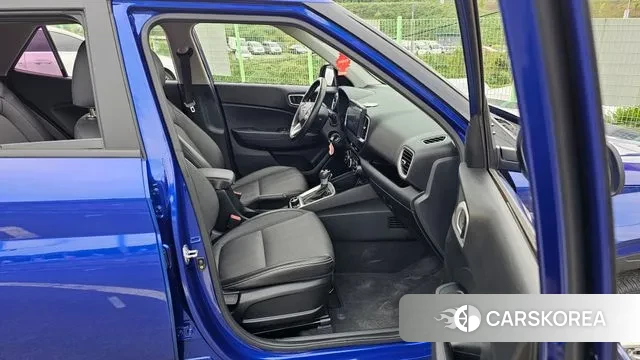 Hyundai Venue 2019 Синий из Кореи, фото 3