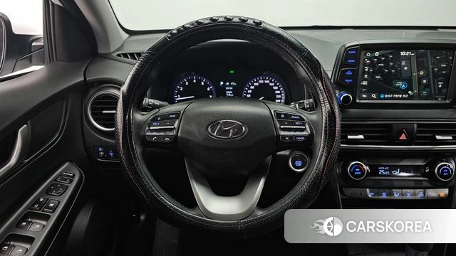Hyundai Kona 2018 Белый из Кореи, фото 3