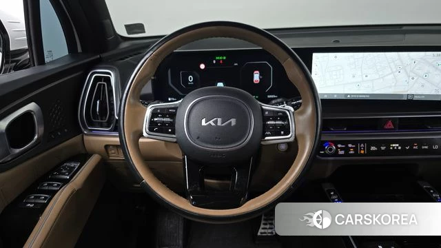 Kia The New Sorento 4th Generation 2024 Белый из Кореи, фото 3