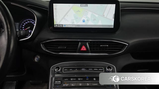 Hyundai The New Santa Fe 2023 Серый из Кореи, фото 3