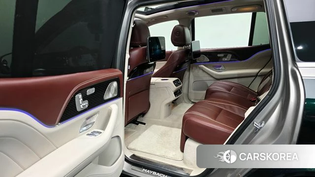 Mercedes-Benz GLS - Class X167 2023 Темно-зеленый из Кореи, фото 3