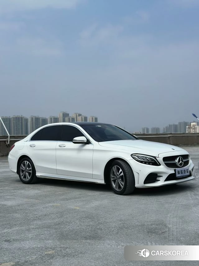 Mercedes-Benz Class C 2021 Белый из Китая, фото 3