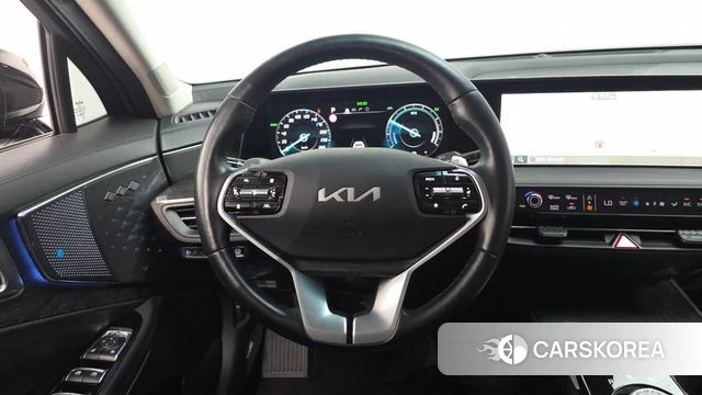Kia K8 Hybrid 2023 Черный из Кореи, фото 3
