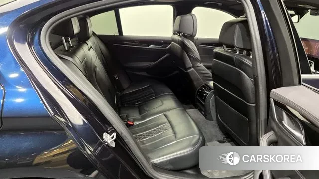 BMW 5 Series (G30) 2021 Синий из Кореи, фото 3