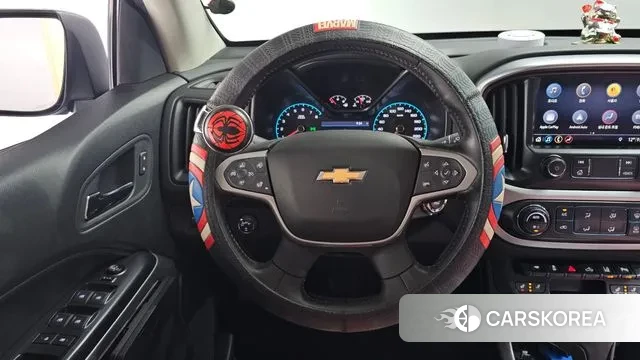 Chevrolet (GM Daewoo) Colorado 2020 Синий из Кореи, фото 3