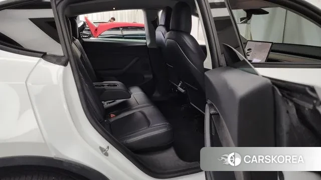 Tesla Model Y 2021 Белый из Кореи, фото 3