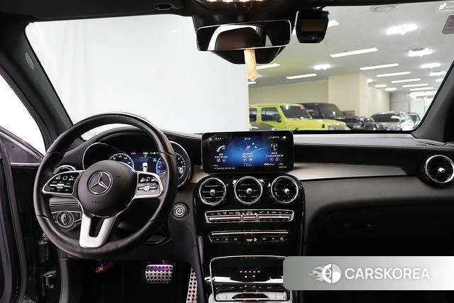Mercedes-Benz GLC-Class X253 2022 Черный из Кореи, фото 3
