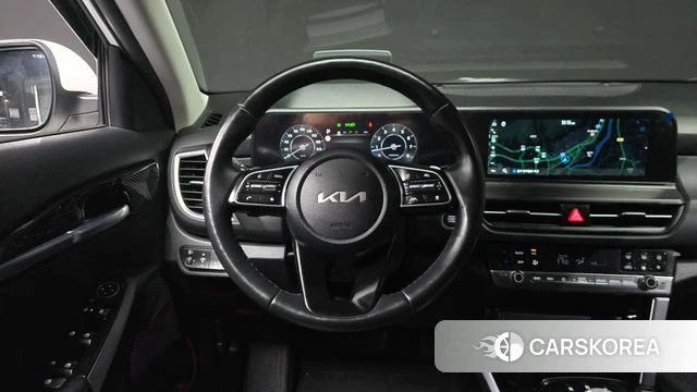 Kia The New Seltos 2024 Белый из Кореи, фото 3
