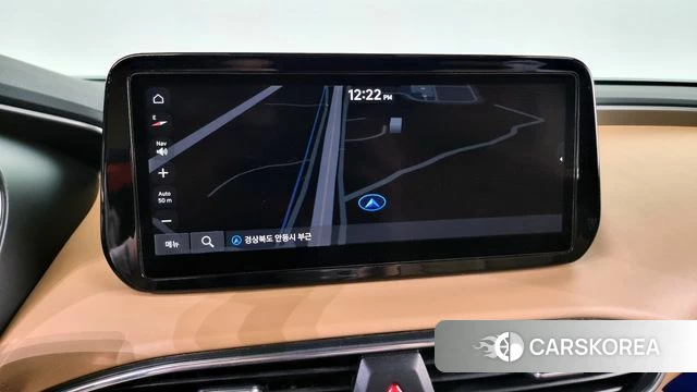 Hyundai The New Santa Fe 2022 Серый из Кореи, фото 3