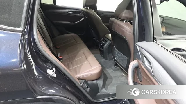 BMW X4 (G02) 2021 Черный из Кореи, фото 3