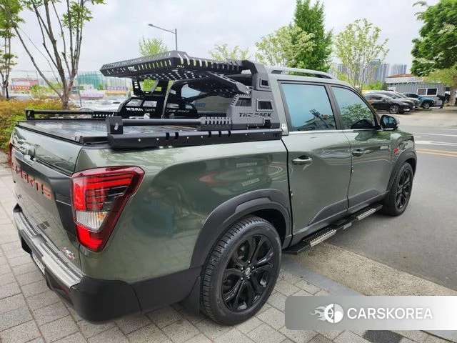 Ssangyong The New Rexton Sport 2022 Песочный из Кореи, фото 3