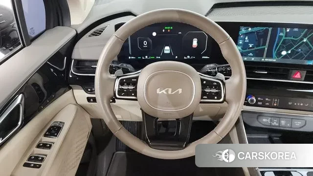 Kia The New Carnival 4th Generation 2024 Черный из Кореи, фото 3