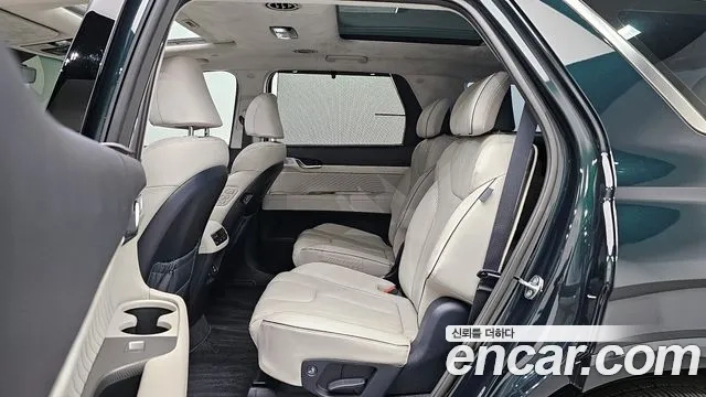 Hyundai The New Palisade 2023 Темно-зеленый из Кореи, фото 3