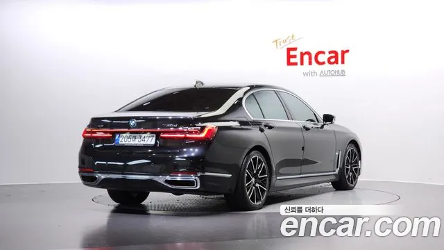 BMW 7 Series (G11) id 2709048 из Кореи 3