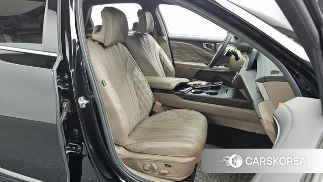 Kia K8 Hybrid 2021 Черный из Кореи, фото 3