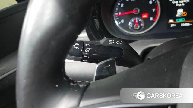 Kia K5 3rd generation 2021 Черный из Кореи, фото 3