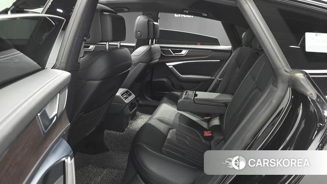 Audi A7 (4K) 2022 Черный из Кореи, фото 3