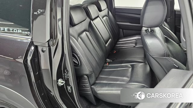 Ssangyong The New Rexton Sport 2021 Черный из Кореи, фото 3