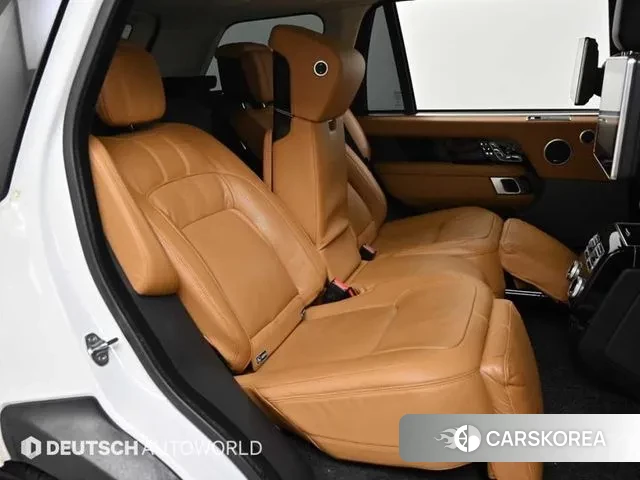 Land Rover Range Rover 4th Generation 2018 Белый из Кореи, фото 3