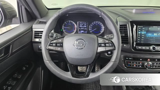 Ssangyong The New Rexton Sport 2021 Светло-зеленый из Кореи, фото 3