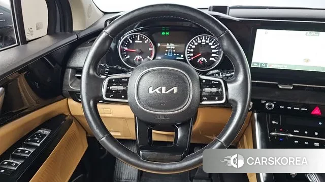 Kia Carnival 4th generation 2021 Небесно-голубой из Кореи, фото 3