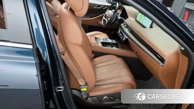 Genesis G80 (RG3) 2022 Синий из Кореи, фото 3