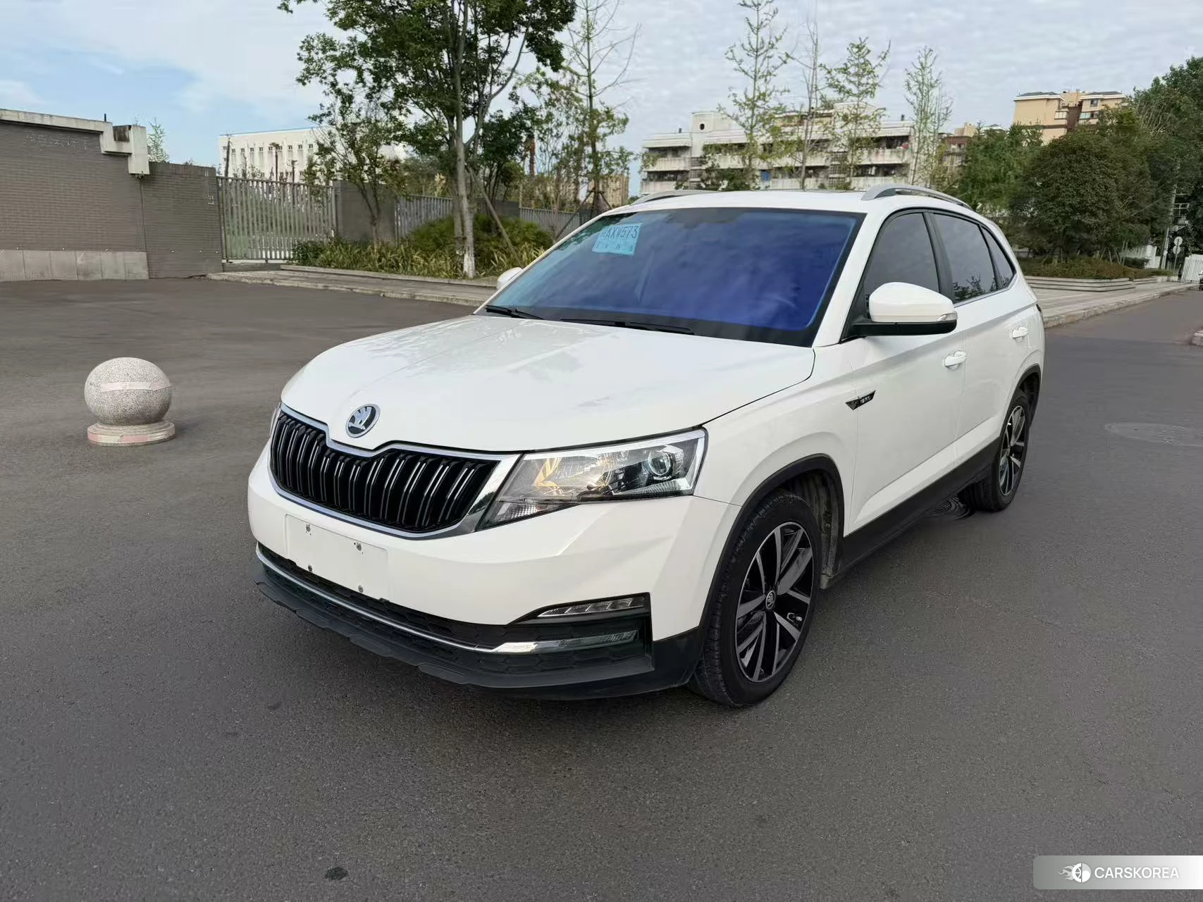 Skoda Komick 2020 Белый из Китая, фото 3
