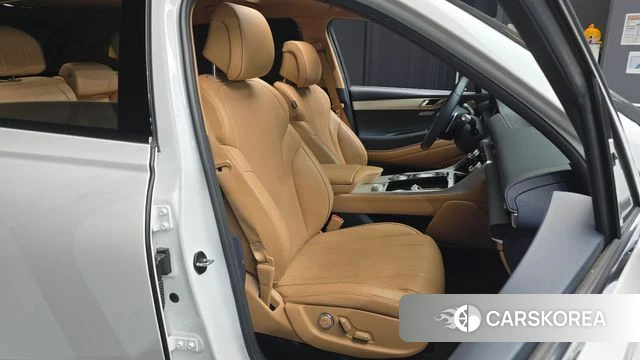 Genesis GV80 2021 Белый из Кореи, фото 3