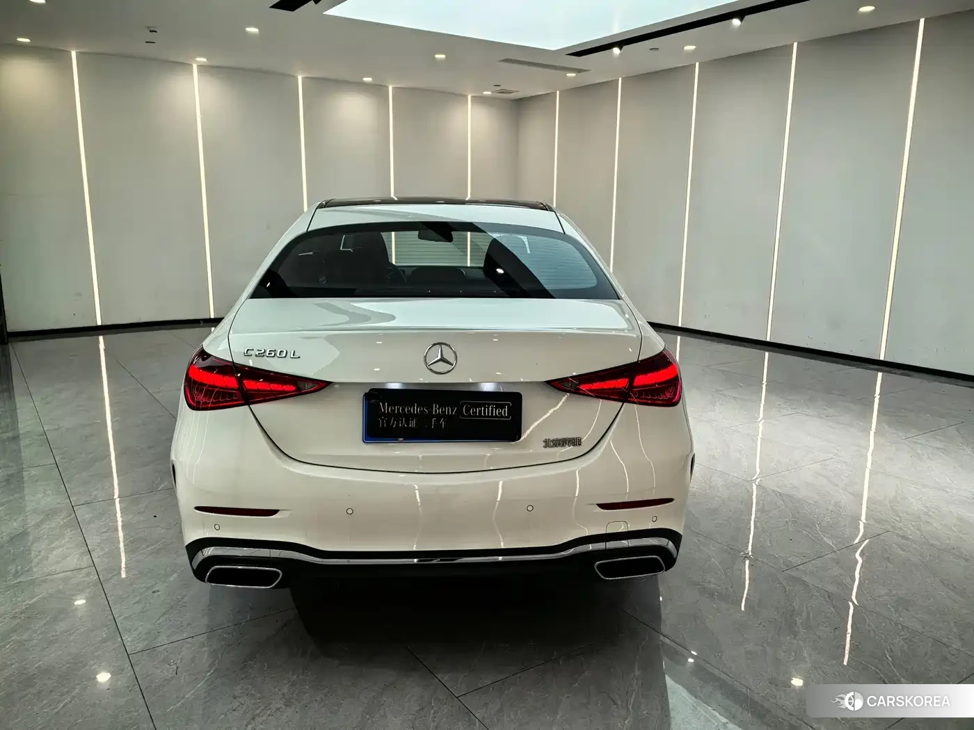 Mercedes-Benz C-class 2025 Белый из Китая, фото 3