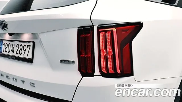 Kia Sorento 4th Generation 2021 Белый из Кореи, фото 3