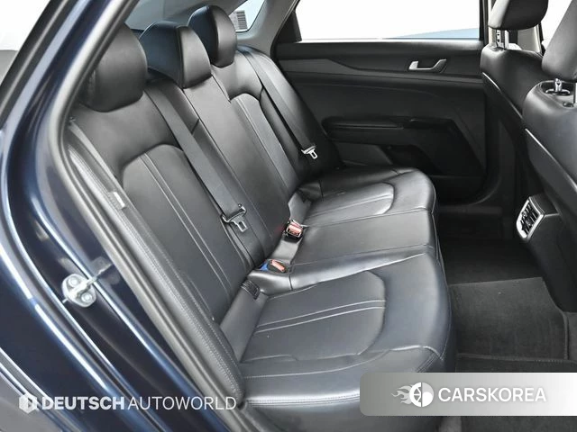 Kia K5 3rd generation 2023 Синий из Кореи, фото 3