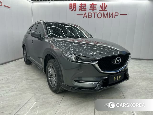 Mazda CX-5 2021 Темно-серый из Китая, фото 3