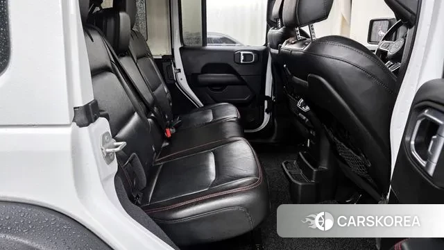 Jeep Wrangler (JL) 2022 Белый из Кореи, фото 3