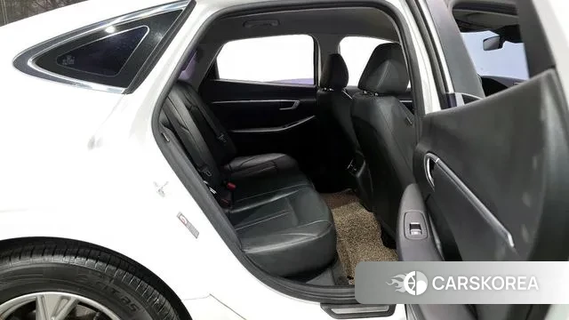 Hyundai Sonata (DN8) 2019 Белый из Кореи, фото 3